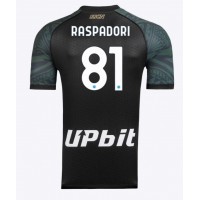 SSC Napoli Giacomo Raspadori #81 3rd trikot 2023-24 Kurzarm